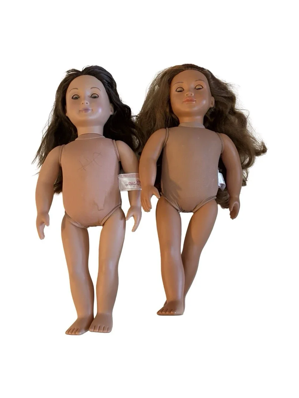 Lot of 2 Our Generation 18